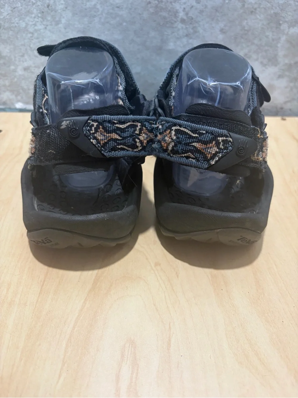 Black Teva Sport Sandal Men’s Size 9